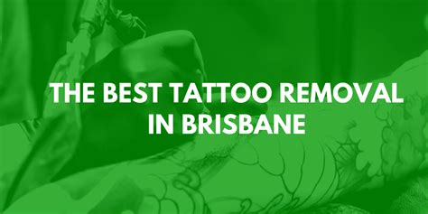 The Best Tattoo Removal In Brisbane Local Legends