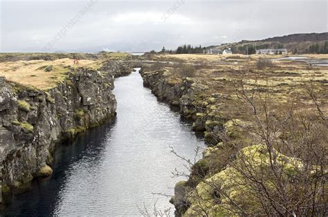 Plate Boundary Iceland Stock Image E3500091 Science Photo Library
