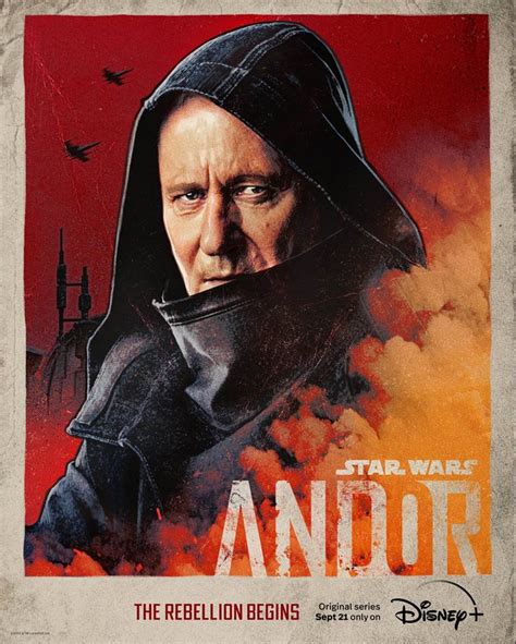 New “star Wars Andor” Character Posters Released Featuring Bix Caleen