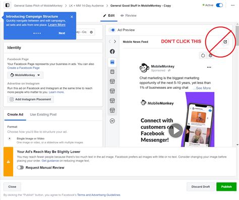 Facebook Ads Manager Edit Button Workaround Helpdocs