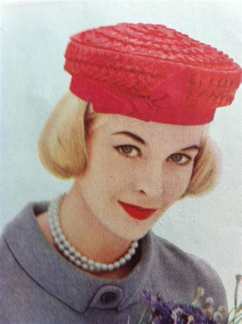 Ladies Lounge Spring Hats 1957 Historic Indianapolis All Things