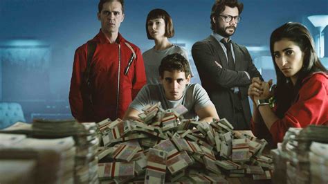 The Best Inspirational Quotes From Money Heist Film Daily
