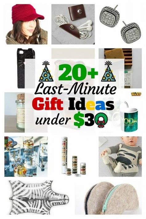 Group gift ideas engagement gifts not on registry registry top ups wedding shower gifts wedding gifts for men. 20+ Last-Minute Gift Ideas Under $30 (With images ...