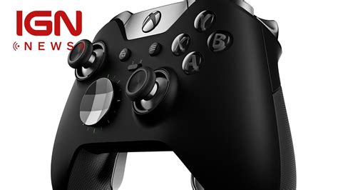 Xbox One Elite Controller Release Date Revealed Ign News Youtube
