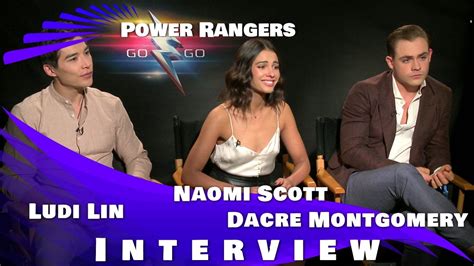 Do you like this video? NEW Dacre Montgomery, Naomi Scott & Ludi Lin Interview ...