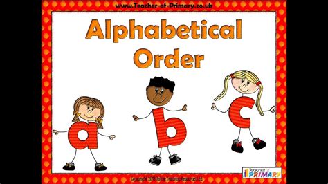 Alphabetical Order Worksheet For Grade 1 Free Alphabetical Order