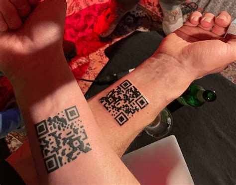 Qr Code Tattoo Uncover This Fascinating Trend