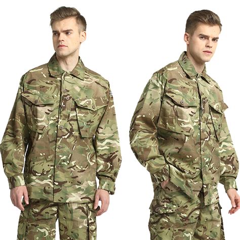 Current British Army Uniform Army Combat Jacket Uk Factory Manufacture