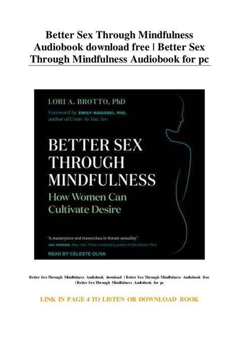 better sex through mindfulness audiobook download free better sex t…