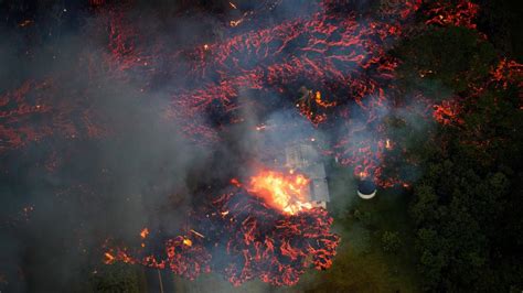 Impactantes Imágenes De La Erupción Del Volcán Kilauea En Hawái