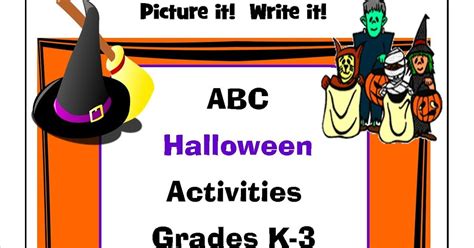 Kidz Learning Connection Halloween Fun