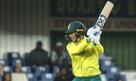 A young proteas t20i team have played above themselves to end number one ranked pakistan's 11 series unbeaten run in the t20 format. Preview: Proteas vs Pakistan (1st ODI)