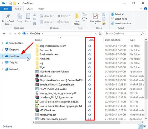 How To Use The Onedrive Files On Demand Feature In Windows 10
