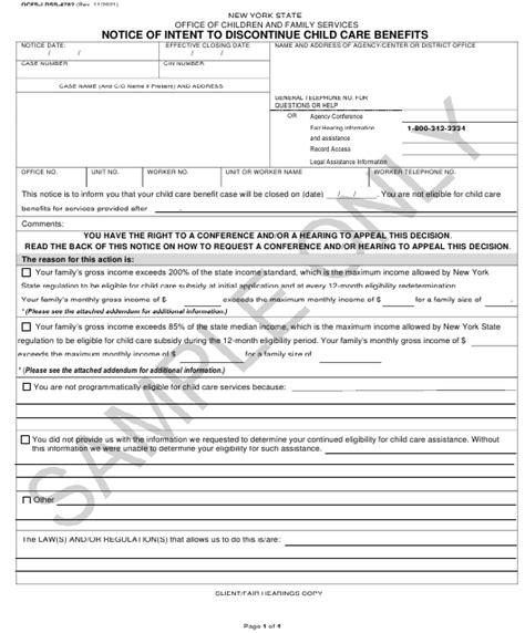 Form Ocfs Ldss 4782 Fill Out Sign Online And Download Printable Pdf