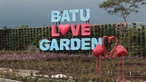Info Jam Buka Tiket Lokasi Wisata Batu Love Garden