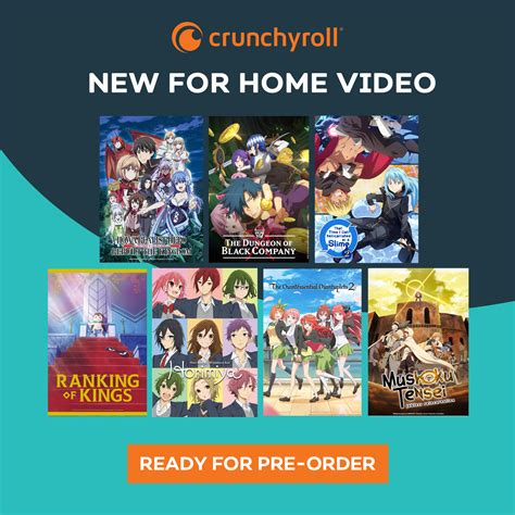 Crunchyroll On Twitter Ready For New Funimationuk Home Video