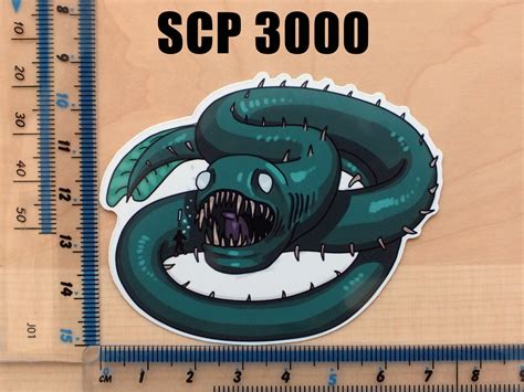 Scp Sticker Series 2 Individual And Pack Etsy