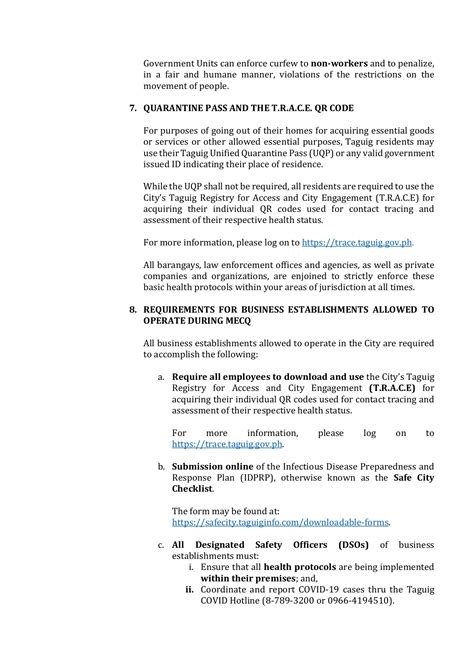 Schools shall be guided by the omnibus guidelines on the implementation of community Advisory No. 40: Updated Guidelines on Certain Activities ...