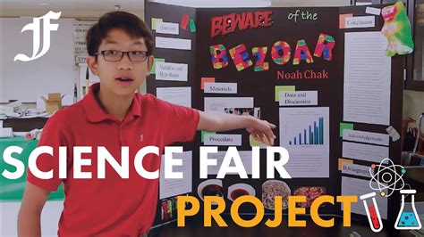 Junior High Science Fair Projects 2016 Fairmont Schools Youtube