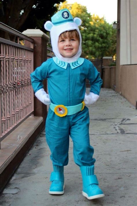 Octonauts Halloween Costume Octonauts Costume Captain Barnacles Costume