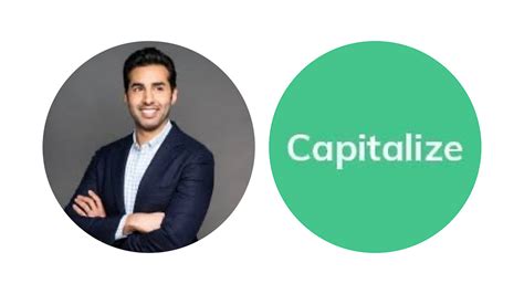 Gaurav Sharma Ceo And Co Founder Of Capitalize — Simplifying Retirement