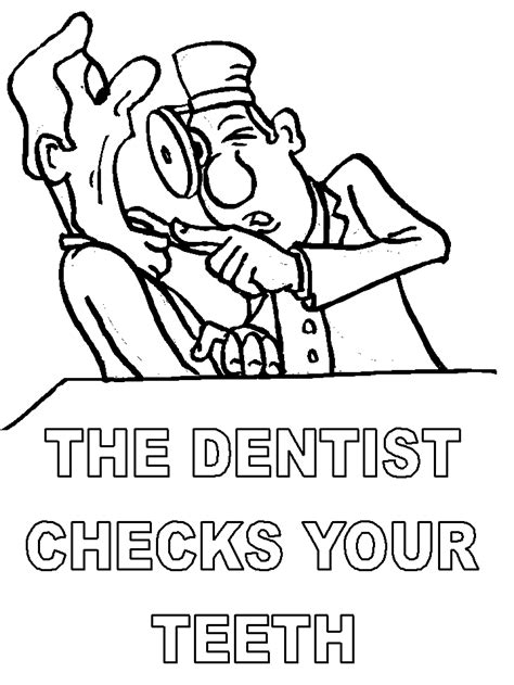 Dental 10 Coloring Pages And Coloring Book
