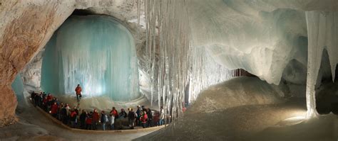 Ice Caves Werfen The Largest Ice Cave In The World