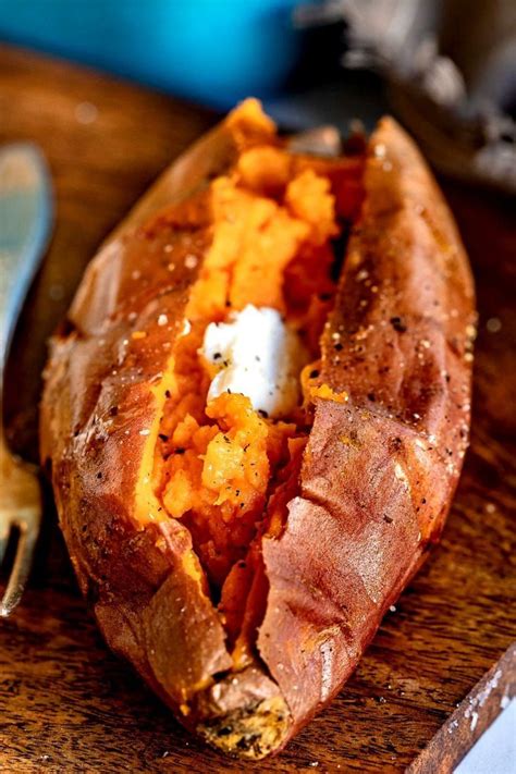 Perfect Baked Sweet Potato Artofit