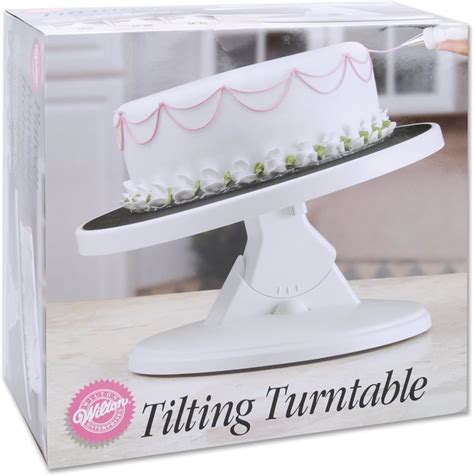 Wilton Tilting Cake Turntable Turn Table Cake Cake Stands