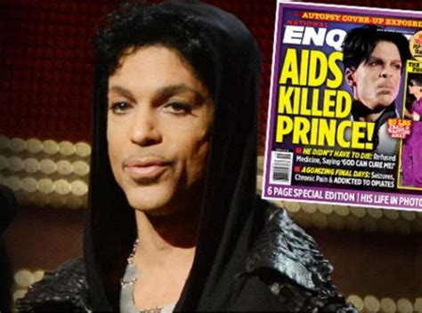 Late Singer Prince Died Of Aids Was Diagnosed 6 Months Ago But Refused