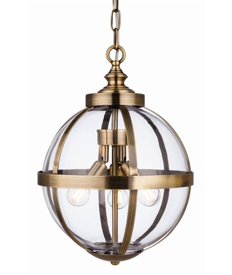 Monroe Antique Brass Hanging Lantern Vintage Charm Meets Modern Elegance