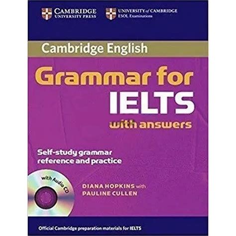 Cambridge Grammar For Ielts With Answers And Cd Pakistan Online Books Store
