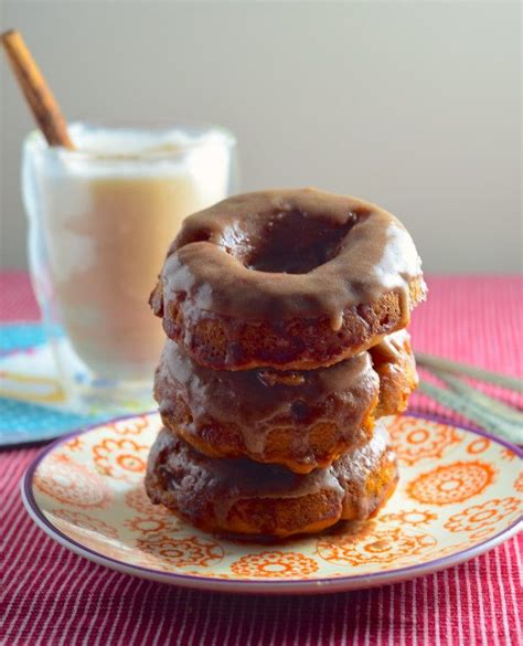 Apple Cinnamon Baked Vegan Donuts Recipe Baking Vegan Sweets
