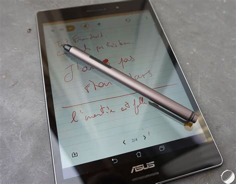 Test Asus Zenpad S 80 Notre Avis Complet Tablettes Tactiles