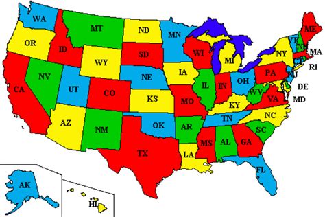 The Origins Of The Names Of All 50 Us States Owlcation
