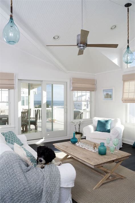 26 Coastal Living Room Ideas Give Your Living Room An Awe