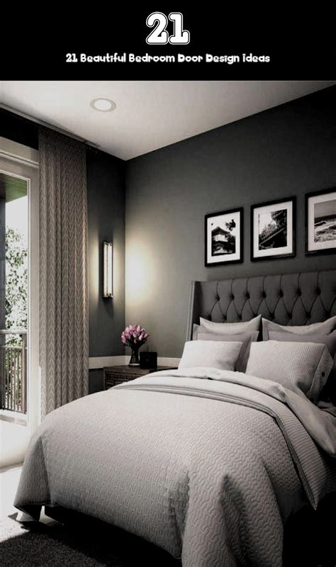 cozy grey and white bedroom ideas; bedroom ideas for small rooms; bedroom decor on a bud ...
