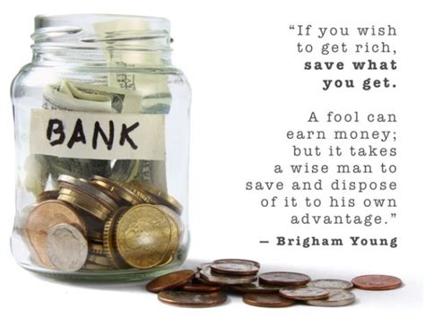 So many people of wealth understand much more about making and saving money than about using and enjoying it. Saving Money Quotes & Inspirational Money Quotes Pictures