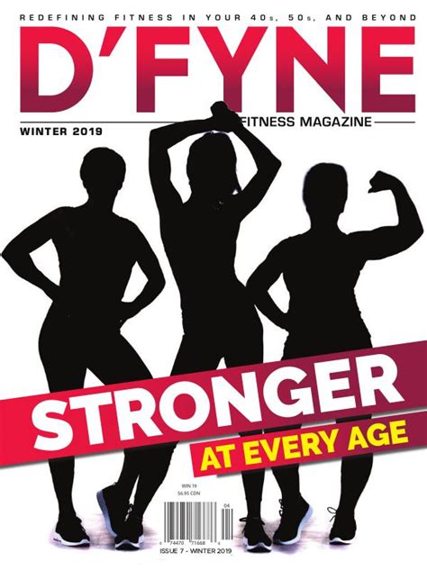 Dfyne Fitness Magazine Winter 2019 Joomag Newsstand