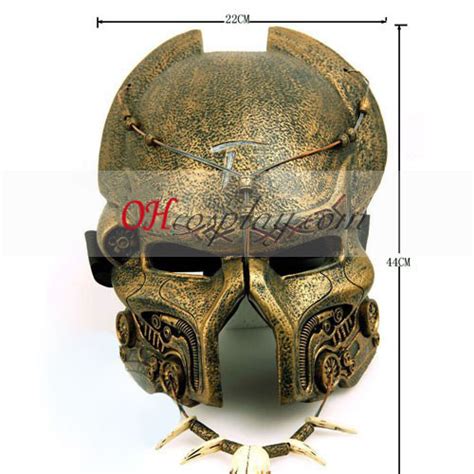 Predator Deluxe Cosplay Mask Premium Edition Cosplay Made Nl