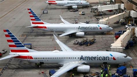 شرکت‌های هواپیمایی آمریکا در بحران