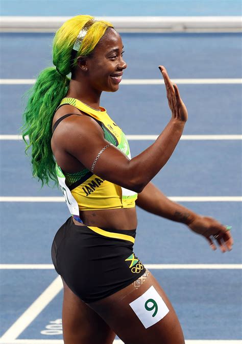 Shelly Ann Fraser Pryce Jamaicas Sprinter Shelly Ann Fraser Pryce Becomes Worlds Fastest