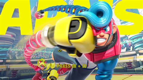 Arms Review Nintendo Switchs New Fighting Franchise Comes Out Springing