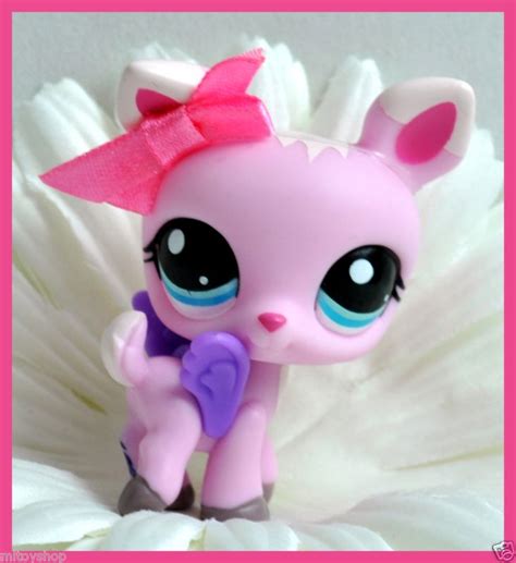 Other Collectable Toys Littlest Pet Shop Pink Deer 1819 Was Sold