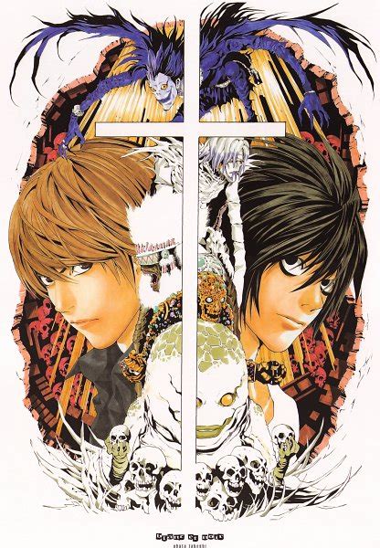 Death Note Mobile Wallpaper 2462460 Zerochan Anime Image Board