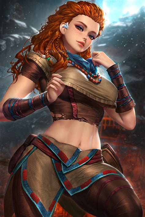 Aloy By Neoartcore Hentai Foundry