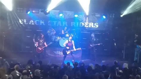 Black Star Riders Live At Nottingham Rock City Youtube