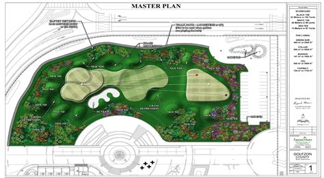 Golfzon Golf Hole Raymond Hearn Golf Course Designs