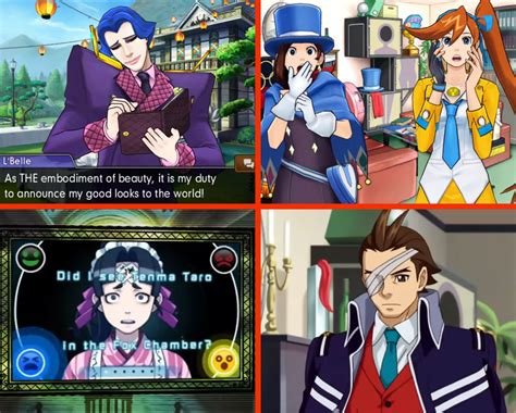 Phoenix Wright Ace Attorney Dual Destinies 3ds Review Celjaded