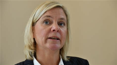 Magdalena Andersson Becomes Swedens 1st Female Prime Minister Millet News